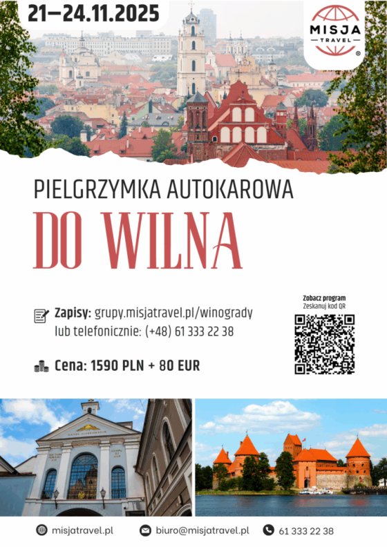 Pielgrzymka do Wilna